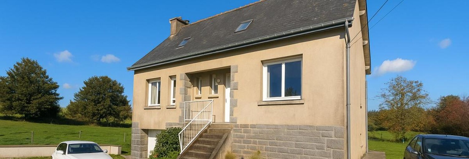 Maison 7 Pièces 146 m² à vendre à Guerlédan (22530)