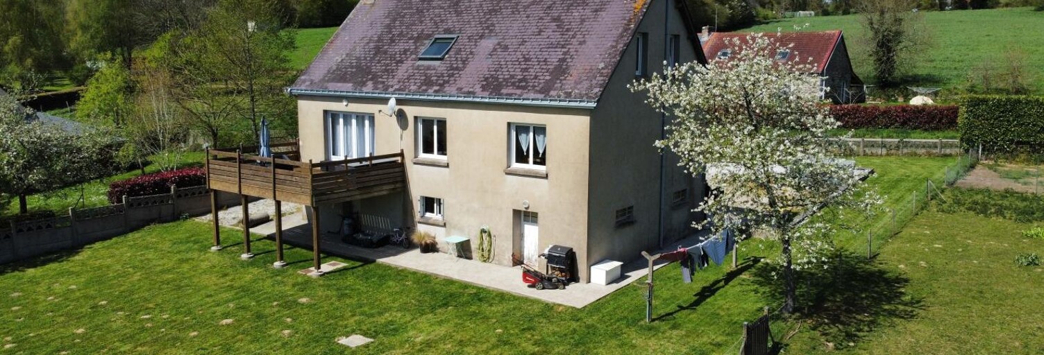 Maison 7 Pièces 146 m² à vendre à Guerlédan (22530)