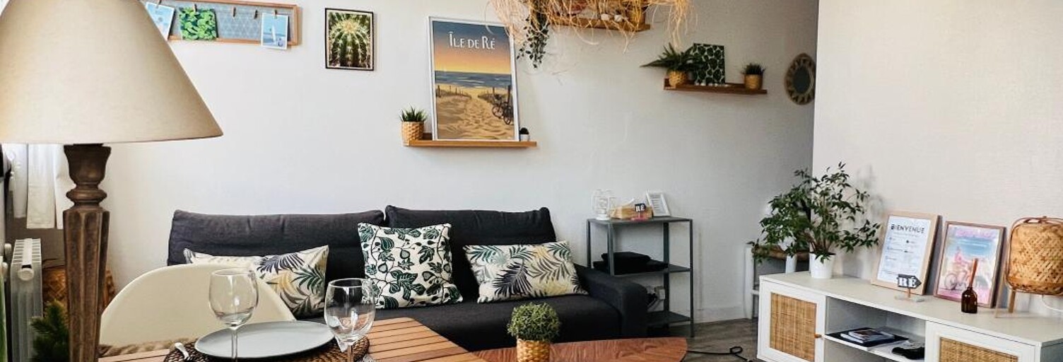 Appartement 1 Pièce 24 m² à vendre à Saint-Martin-de-Ré (17410)