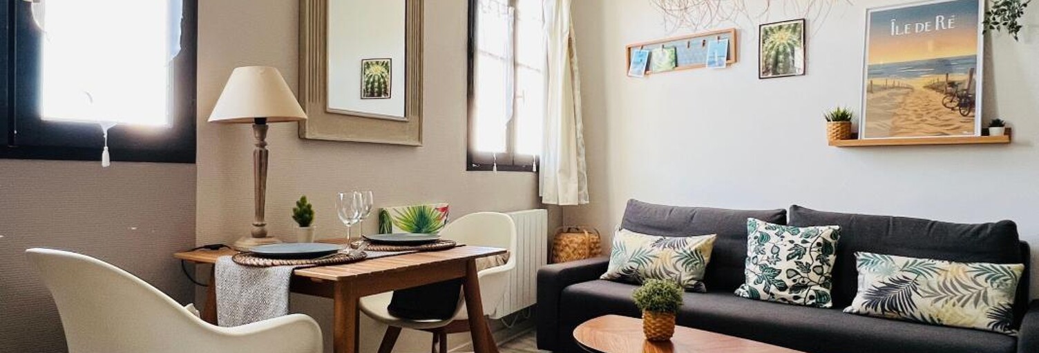 Appartement 1 Pièce 24 m² à vendre à Saint-Martin-de-Ré (17410)