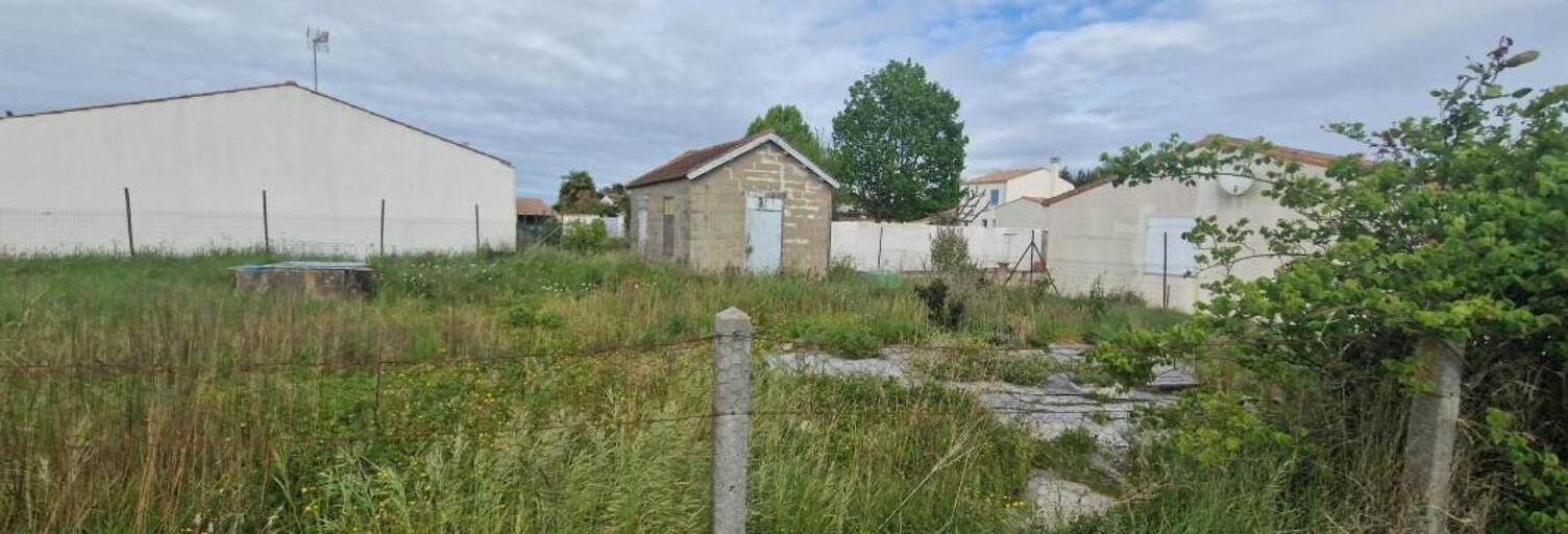 Terrain  652 m² à vendre à Le Château-d'Oléron (17480)