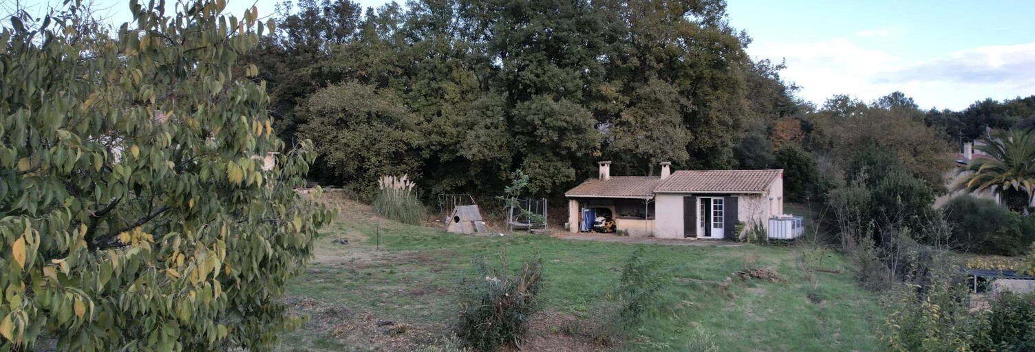 Terrain  1610 m² à vendre à Uzès (30700)