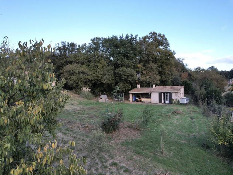 Terrain constructible de 1.610 m² et terrain naturel attenant — photo 1