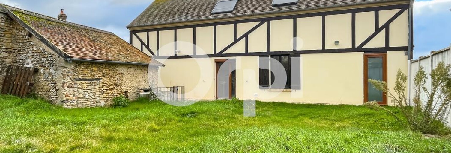 Maison 4 Pièces 115 m² à vendre à Pacy-sur-Eure (27120)