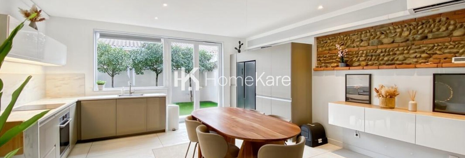 Maison 4 Pièces 91 m² à vendre à Toulouse (31200)