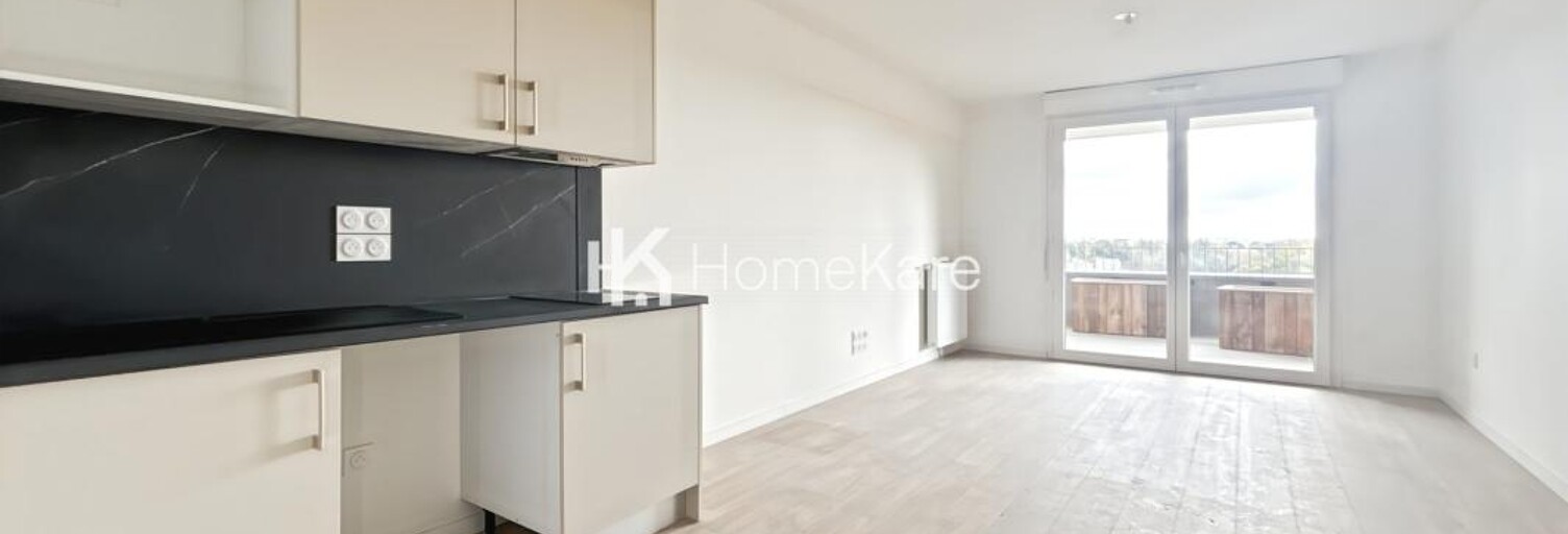 Appartement 2 Pièces 45 m² à vendre à Toulouse (31300)