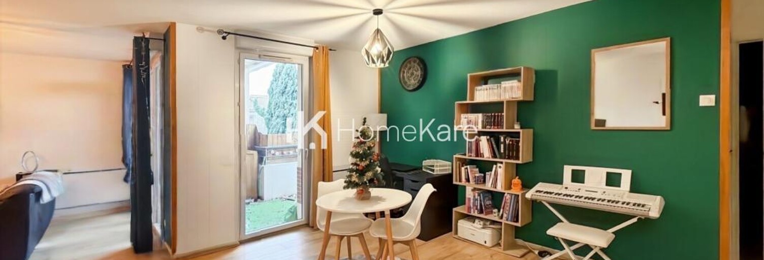Appartement 2 Pièces 55 m² à vendre à Toulouse (31100)
