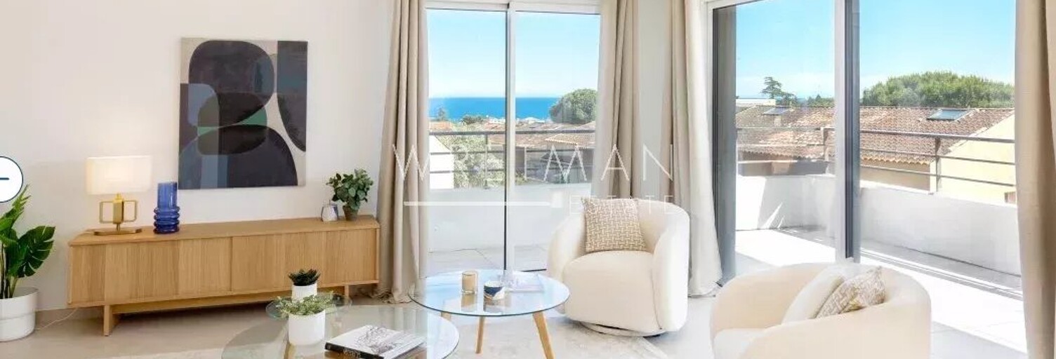 Appartement 4 Pièces 76 m² à vendre à Villeneuve-Loubet (06270)