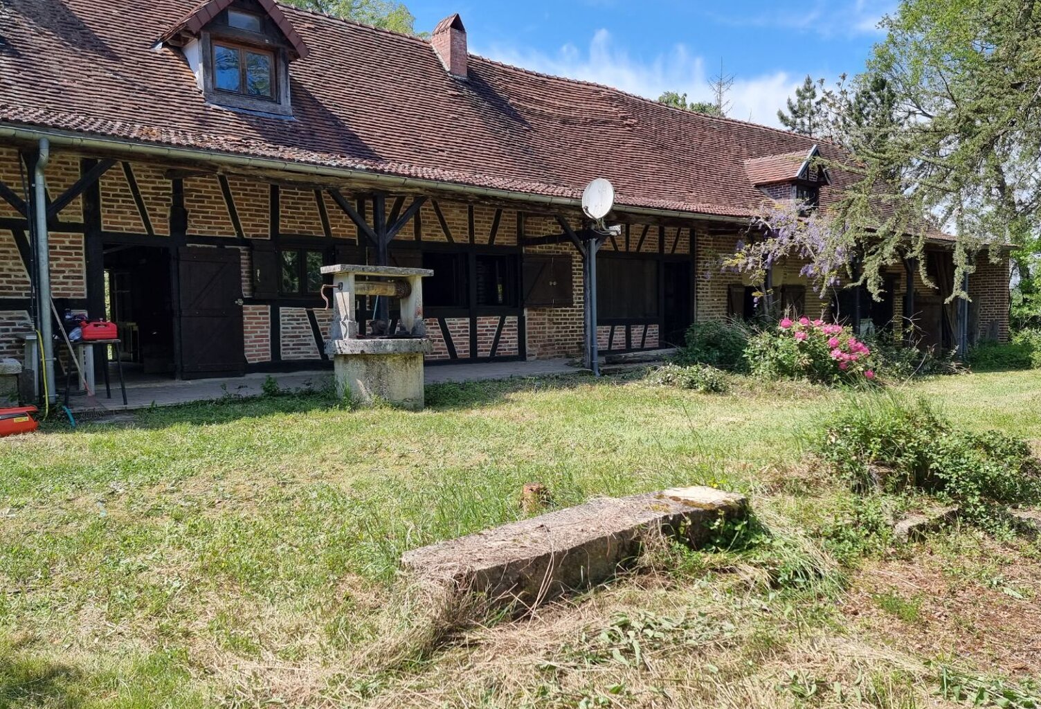 Vente maison 5 pièces 167 m² Le Fay (71580) — photo 1