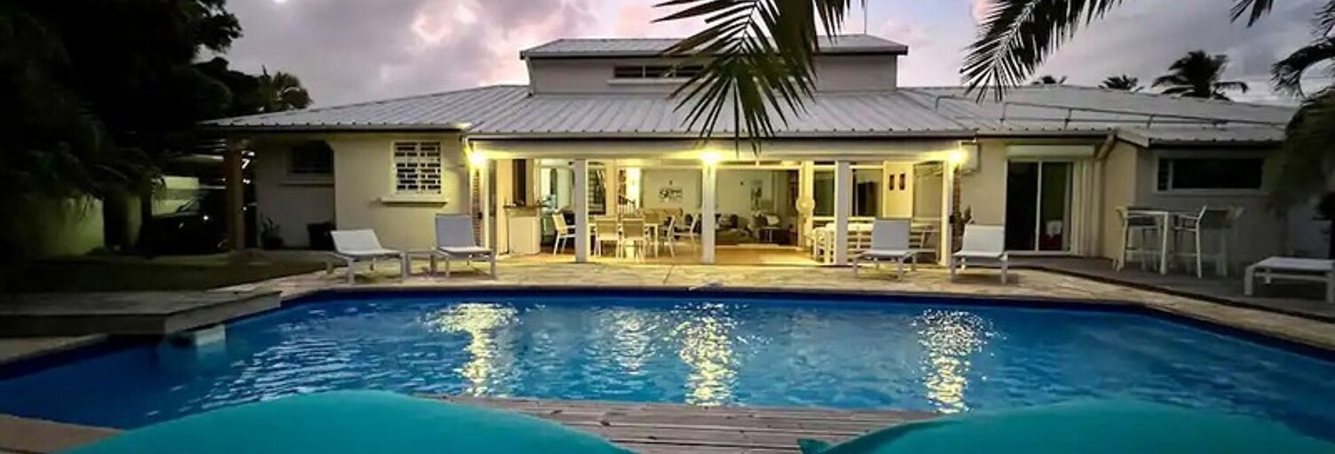 Maison 5 Pièces 270 m² à vendre à Le Gosier (97190)