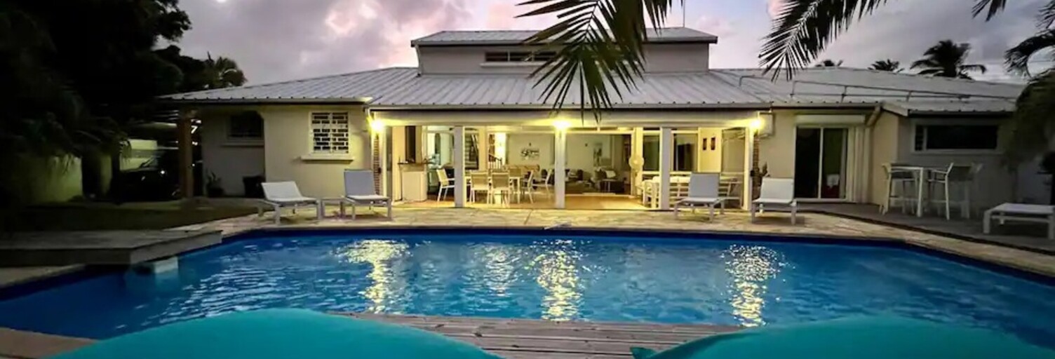 Maison 5 Pièces 270 m² à vendre à Le Gosier (97190)