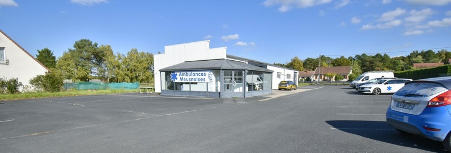 Commerce 4 Pièces 388 m² à louer à Châtillon-sur-Cher (41130)
