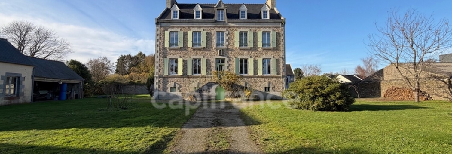 Maison 13 Pièces 416 m² à vendre à Carhaix-Plouguer (29270)