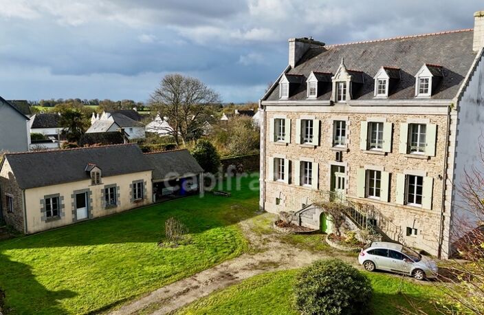 Magnifique propriété à vendre 13 pièces MAEL CARHAIX (22) — photo 3