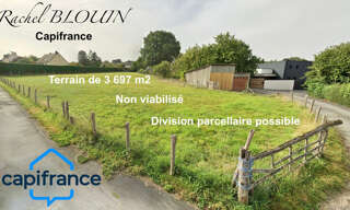 Terrain  3697 m² à vendre à Martigné-Ferchaud (35640)