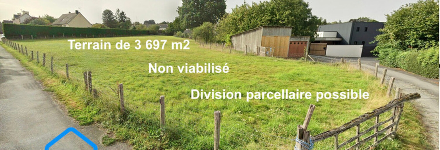 Terrain  3697 m² à vendre à Martigné-Ferchaud (35640)