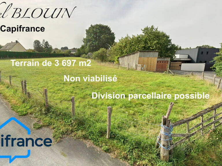 Terrain à vendre  MARTIGNE FERCHAUD (35) — photo 1