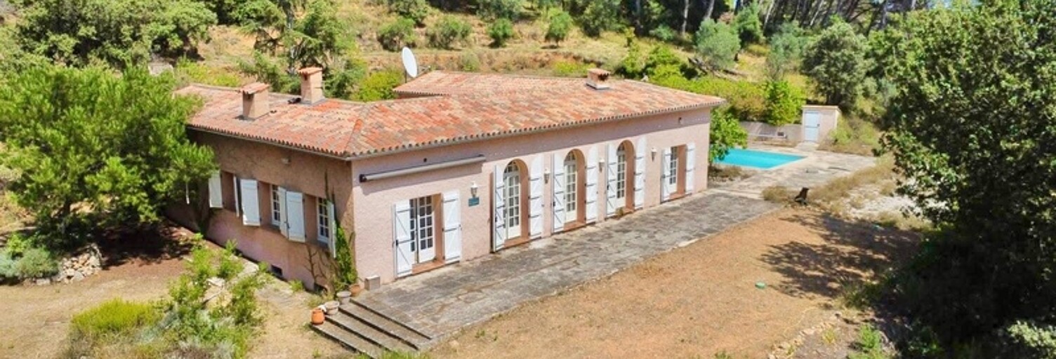 Maison 6 Pièces 160 m² à vendre à La Motte (83920)