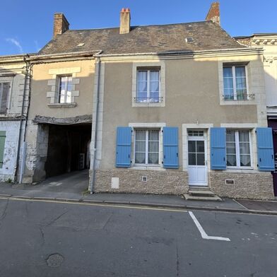 Maison 5 pièces 159900 €