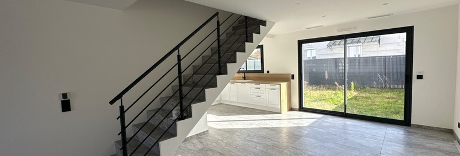 Maison 4 Pièces 82 m² à vendre à Pessac (33600)