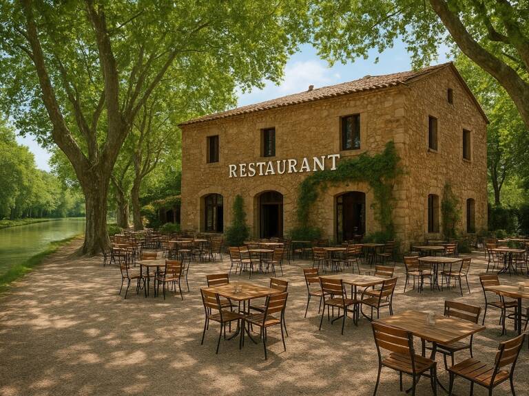 RESTAURANT DE CHARME 670 M² | CA 1,1 M€ | EBE > 330 K€ | 230 JOURS/AN | AFFAIRE DE DIRECTION | 545 K€ FAI — photo 1