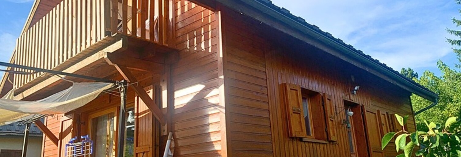 Maison 4 Pièces 105 m² à vendre à Autrans-Méaudre en Vercors (38112)