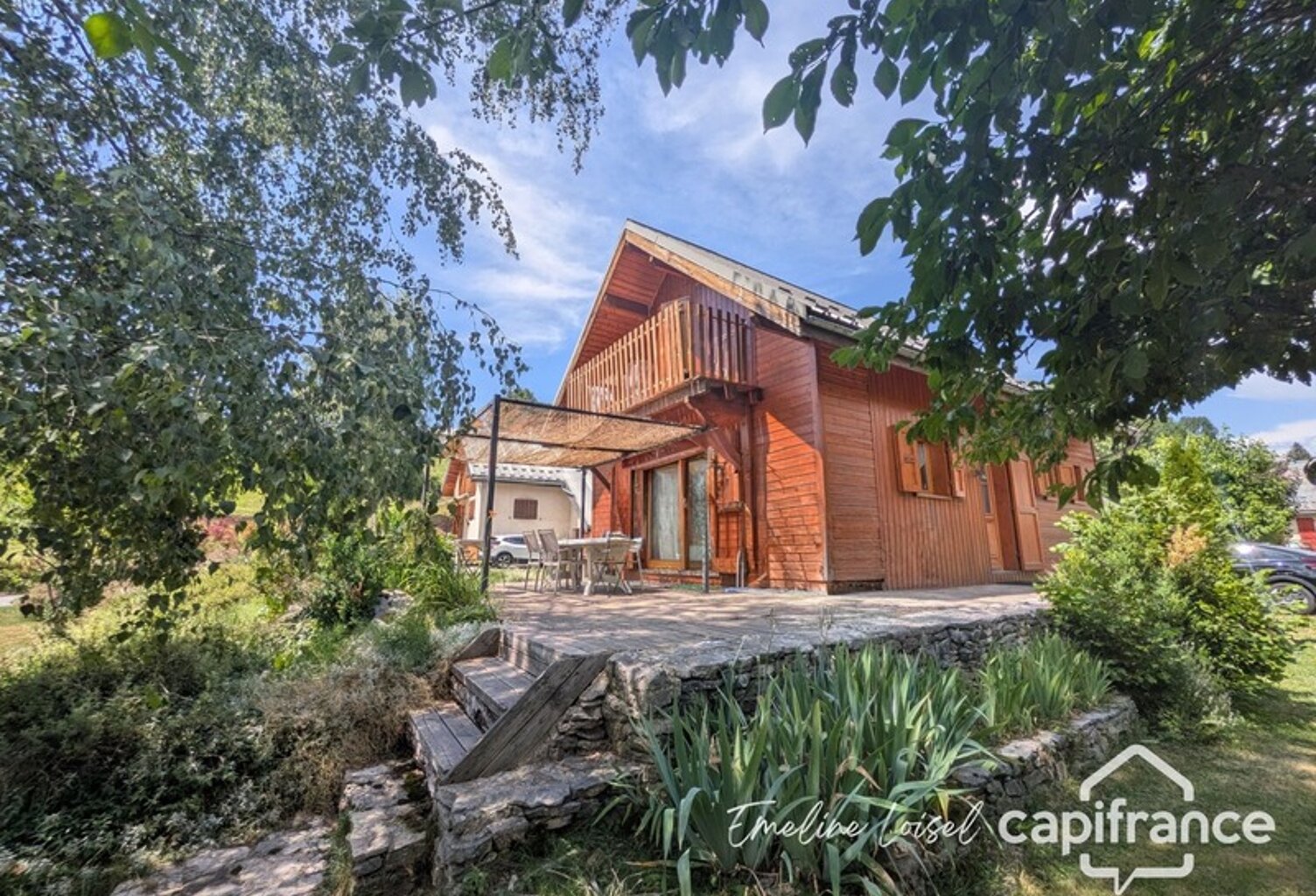 Chalet 105 m² – Jardin, carport, garage aménagé – Autrans-Méaudre en Vercors (38112) — photo 1