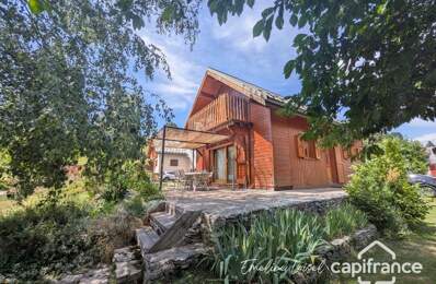 Chalet 105 m² – Jardin, carport, garage aménagé – Autrans-Méaudre en Vercors (38112) — photo du bien