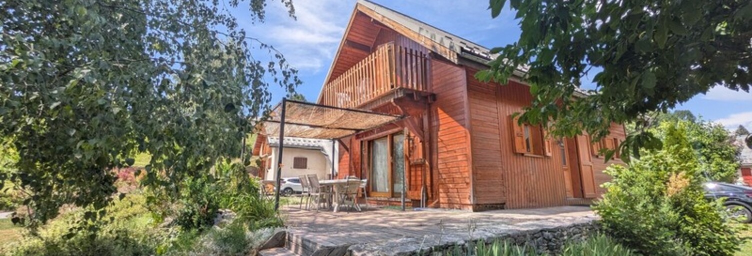 Maison 4 Pièces 105 m² à vendre à Autrans-Méaudre en Vercors (38112)