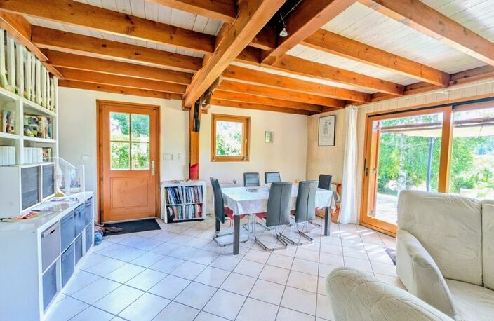 Chalet 105 m² – Jardin, carport, garage aménagé – Autrans-Méaudre en Vercors (38112) — photo 2