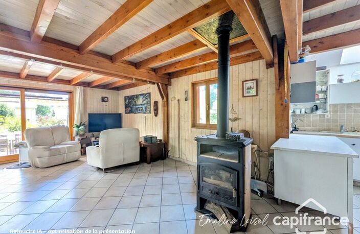 Chalet 105 m² – Jardin, carport, garage aménagé – Autrans-Méaudre en Vercors (38112) — photo 4