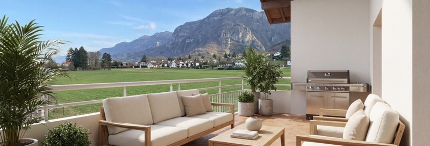 Appartement 4 Pièces 91 m² à vendre à Collonges-sous-Salève (74160)