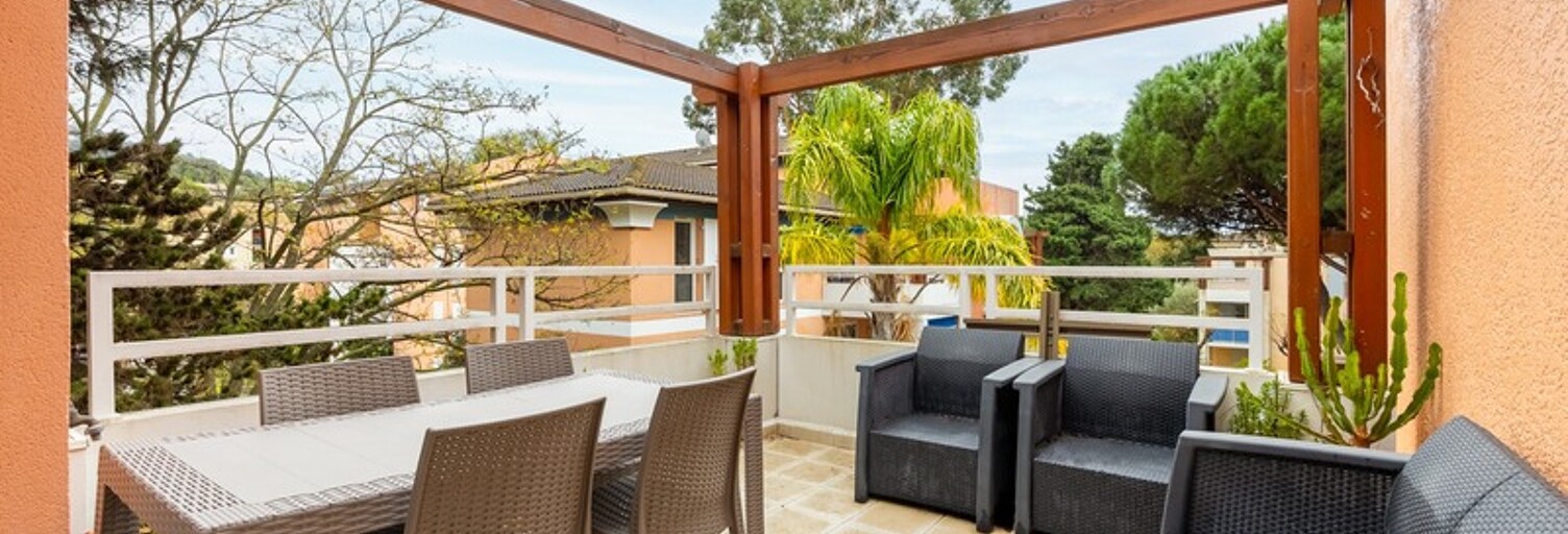 Appartement 1 Pièce 26 m² à vendre à Le Lavandou (83980)