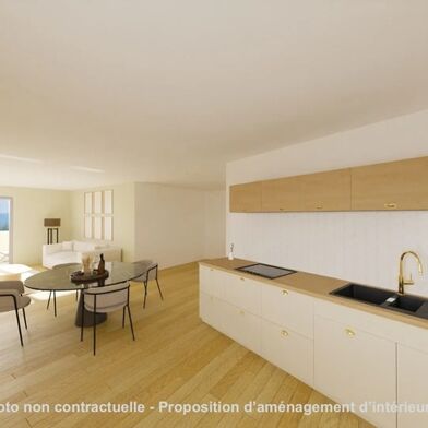 Appartement 3 pièces 599000 €