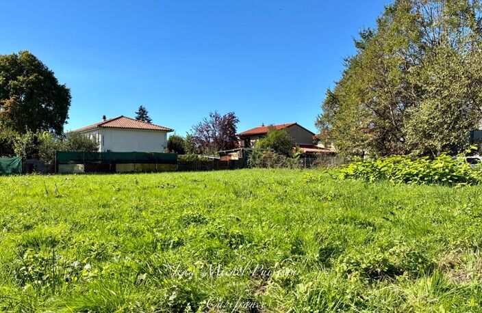 Dpt Haute Garonne (31), à vendre à SAINT GAUDENS, Terrain à batir de 970m2, Vue Pyrénées — photo 2