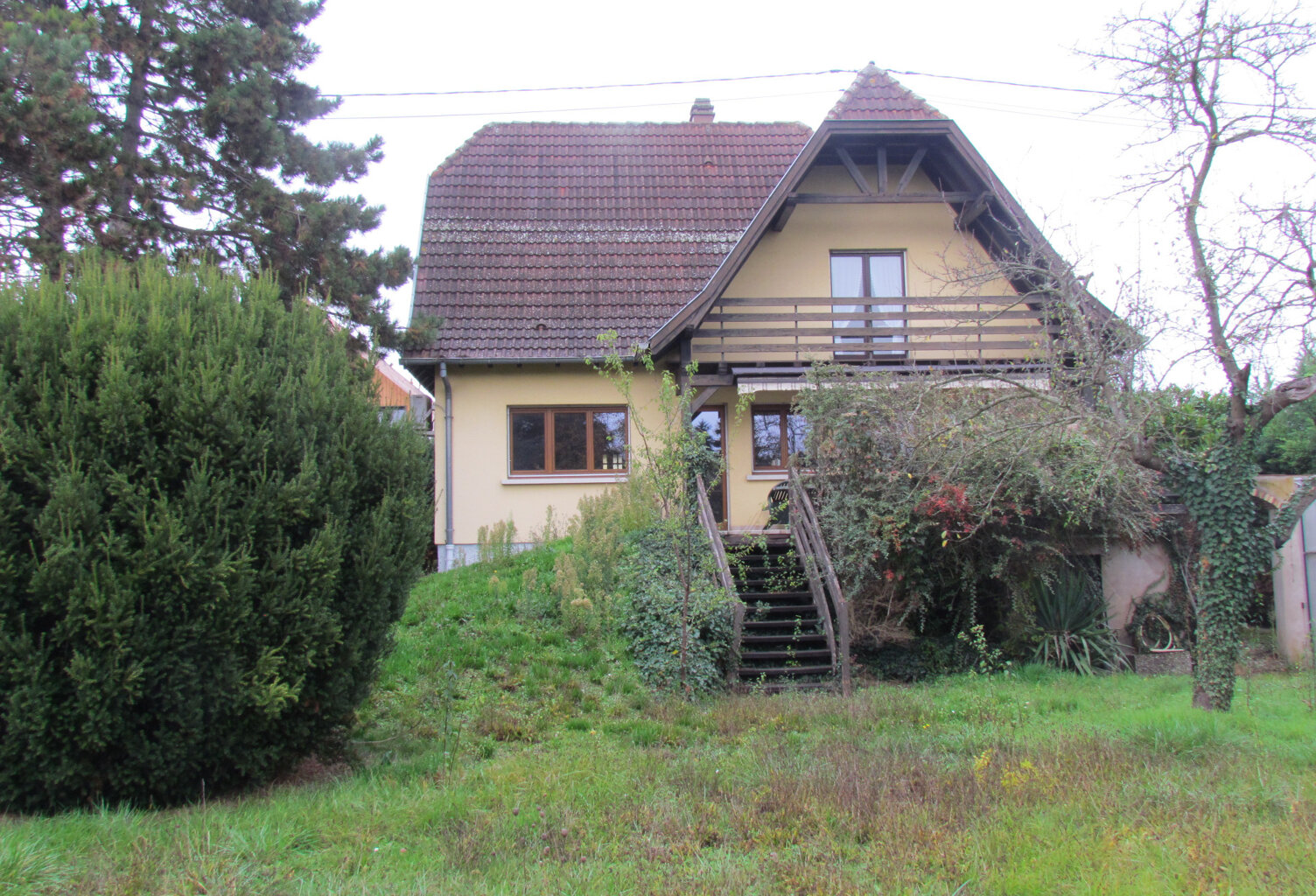 A la vente à DORLISHEIM (67) - Maison d'architecte 6 pièces Vue sur Mont Ste Odile — photo 1