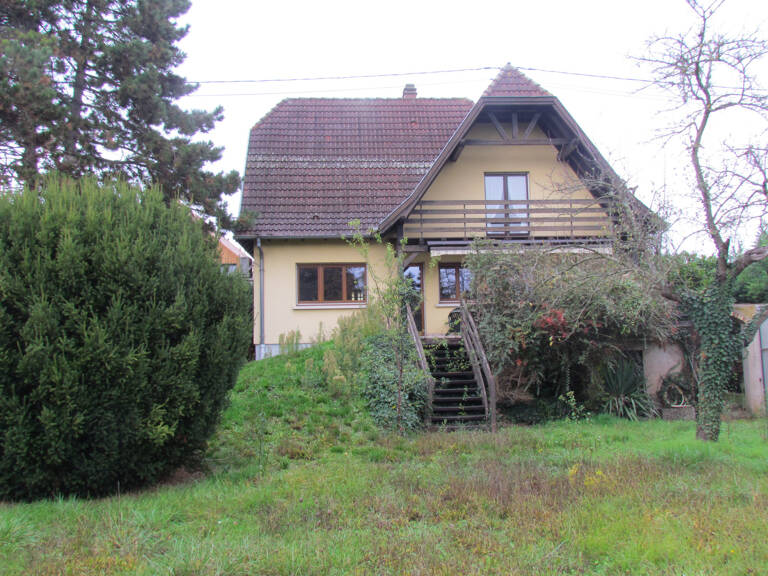 A la vente à DORLISHEIM (67) - Maison d'architecte 6 pièces Vue sur Mont Ste Odile — photo 1