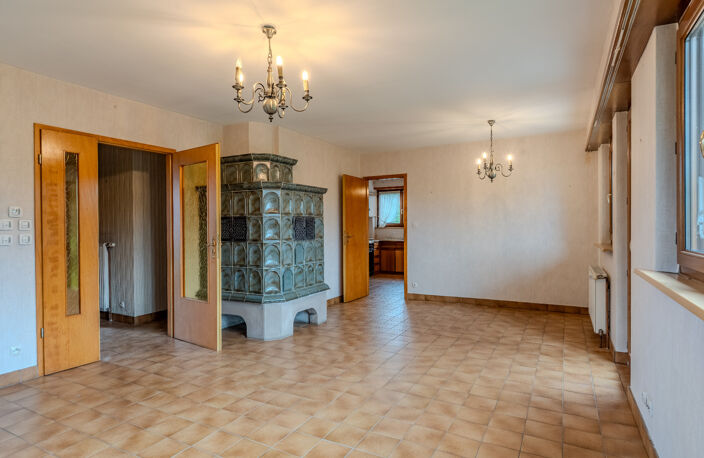 A la vente à DORLISHEIM (67) - Maison d'architecte 6 pièces Vue sur Mont Ste Odile — photo 2