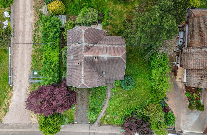 A la vente à DORLISHEIM (67) - Maison d'architecte 6 pièces Vue sur Mont Ste Odile — photo 4