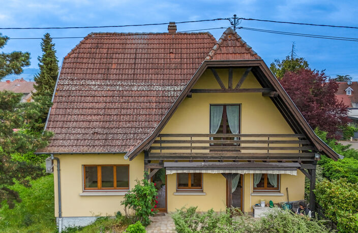 A la vente à DORLISHEIM (67) - Maison d'architecte 6 pièces Vue sur Mont Ste Odile — photo 5