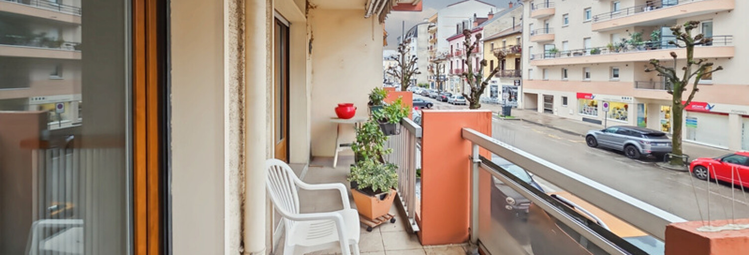Appartement 3 Pièces 62 m² à vendre à Aix-les-Bains (73100)