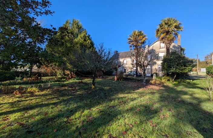 BUBRY MAISON BOURGEOISE DE 4 PIÈCES 150m² ENVIRON PARCELLE DE 1579m² ABRI DE JARDIN — photo 3