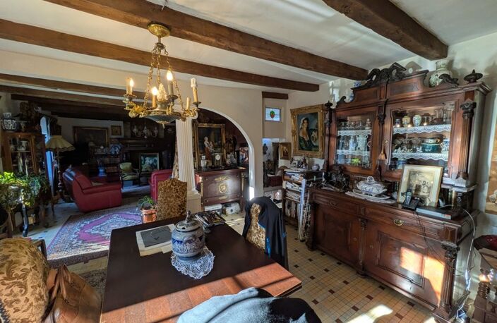 BUBRY MAISON BOURGEOISE DE 4 PIÈCES 150m² ENVIRON PARCELLE DE 1579m² ABRI DE JARDIN — photo 4