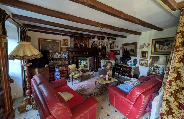 BUBRY MAISON BOURGEOISE DE 4 PIÈCES 150m² ENVIRON PARCELLE DE 1579m² ABRI DE JARDIN — photo 5
