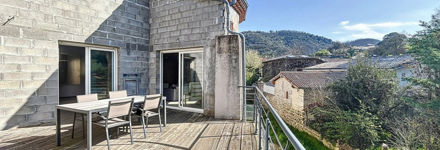 Maison 5 Pièces 149 m² à vendre à Ponsas (26240)