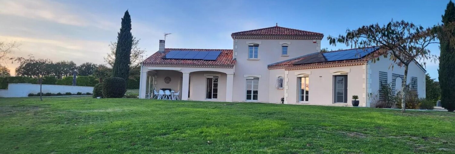 Maison 5 Pièces 204 m² à vendre à Monestier (24240)