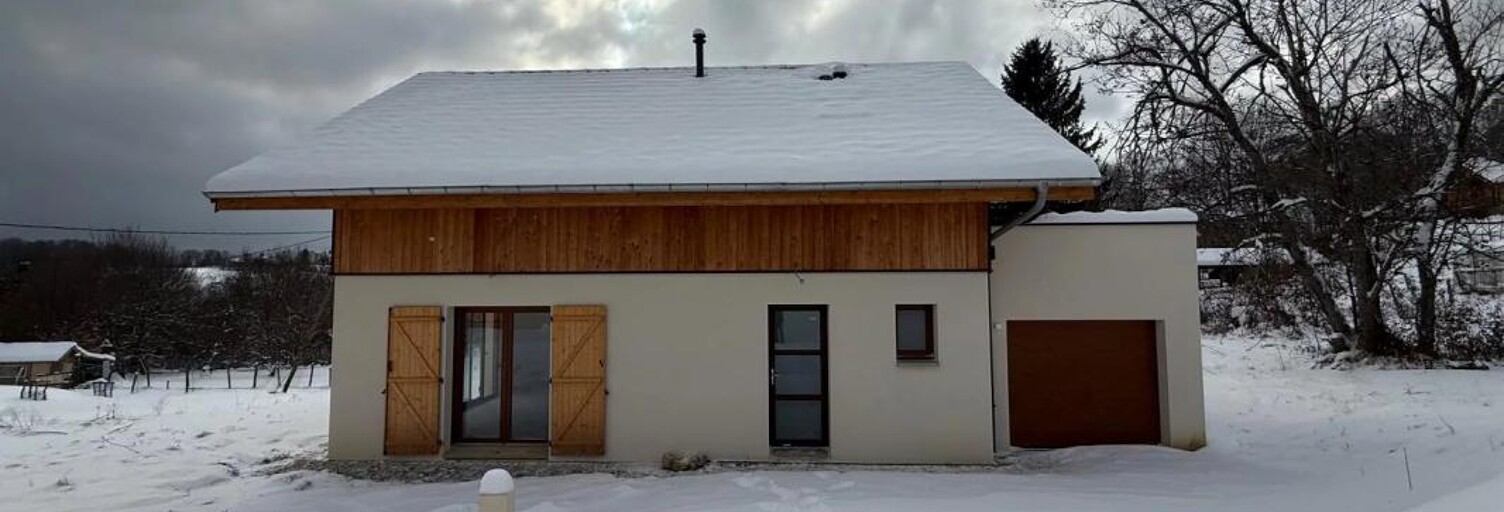 Maison 4 Pièces 97 m² à vendre à Les Déserts (73230)