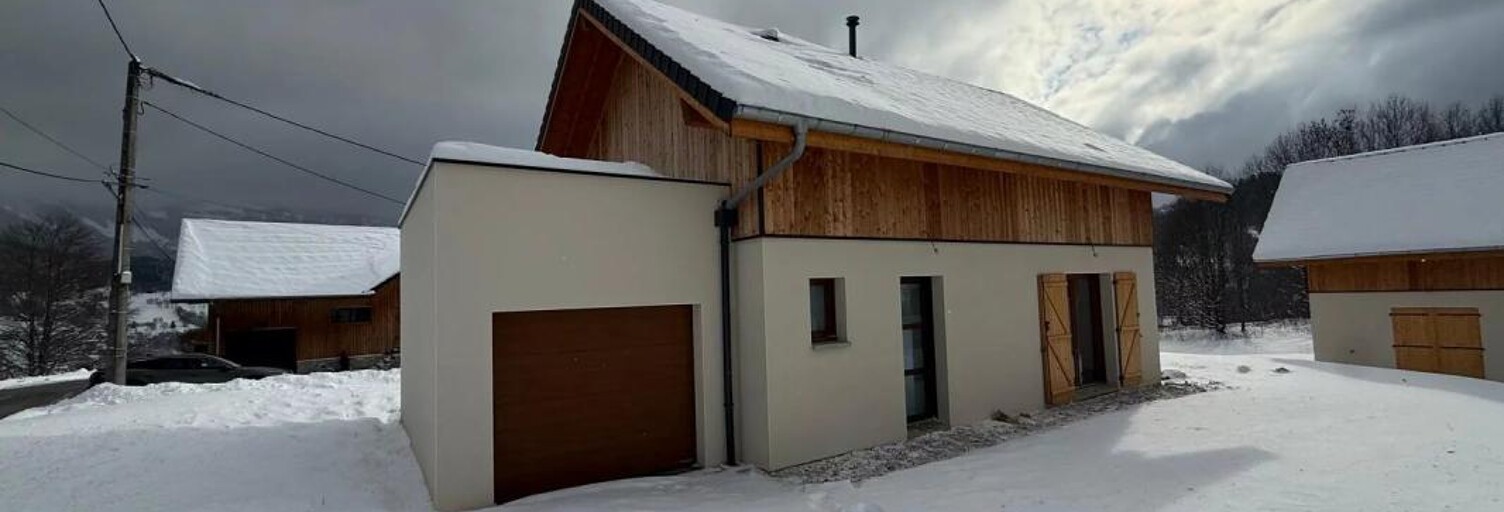 Maison 4 Pièces 97 m² à vendre à Les Déserts (73230)