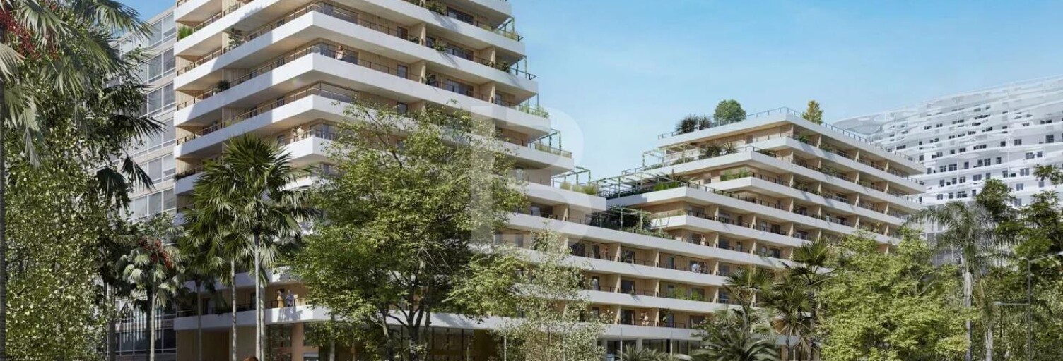 Appartement 2 Pièces 45 m² à vendre à Nice (06200)