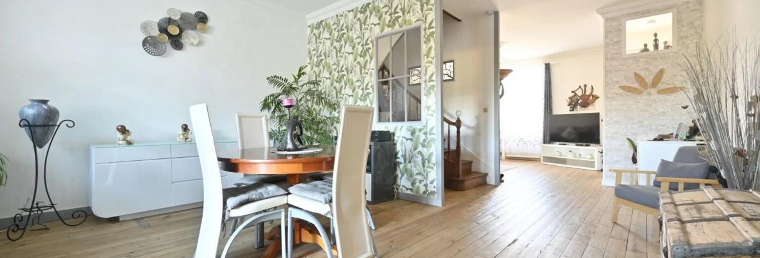 Maison 6 Pièces 119 m² à vendre à Saintes (17100)